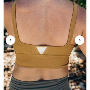 NWT Femme Royale ribbed Sports Bra